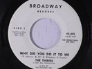 THIEVES: Why Did You Do It To Me / I'm Not The One 45 (dj) rare Soul