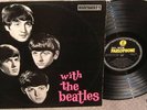 With The Beatles mono LP Australia Only Cover - Nice
