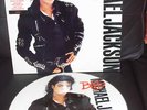 Michael Jackson Bad Picture Disc Original 1987 LP