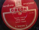 ALBANIAN 78 RPM SELIMMI MESHOK  ca 1930 VG