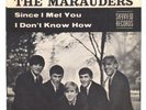 The Marauders 1966 Skyview 45rpm + PS Since I Met You