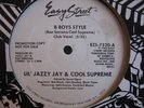 ELECTRO RAP/Lil' Jazzy Jay & Cool Supreme-B Boys Style