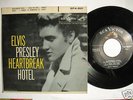Elvis Presley 45 EP EPA 821 Rare HEARTBREAK HOTEL 1956