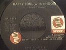 Dave Cortez & Moon People Funk 45 Happy Soul NM- Speed