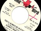 SIDNEY BARNES YOU'LL ALWAYS BE IN STYLE  NORTHERN SOUL