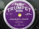 WILLIE LOVE-ELMORE JAMES 'EVERYBODY'S FISHING' TRUMPET