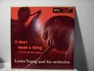 ORG.VINYL LESTER YOUNG Jazz LP VERVE MGV- 8187