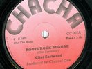 CLINT EASTWOOD - ROOTS ROCK REGGAE -CHA CHA 45CLIP MINT