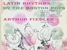 Andy Warhol cover art Boston Pops Latin Rhythms 7