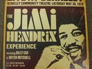 Jimi Hendrix Experience LIVE at Berkeley 2-LP Set #'d