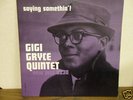 Gigi Gryce Saying Somethin New Jazz 8230 dg rvg jazz lp