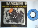 RAMONES Orig. Sheena is Punk Rock FRENCH 7