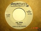 Horror Surf 45-Curtis & Creepers-The Thing-Dauntless 32