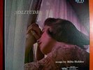 BILLIE HOLIDAY SOLITUDE VERY NICE CLEF LP TRUMPETER LBL