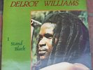Delroy Williams - I Stand Black Shanachie 1984