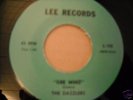 rare rockabilly 45 gee whiz by the dazzlers killer bop