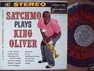 Louis Armstrong - Satchmo Plays King Oliver LP