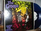 THE CREEPS - ENJOY THE CREEPS(BLUE VINYL NUMBERED)