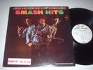 JIMI HENDRIX Smash Hits Rare WL PROMO + POSTER M-