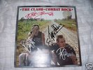 The Clash Combat Rock LP Original Signed Autograph punk