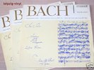 BACH - Sonatas/Partitas - YEHUDI MENUHIN - ETERNA 3 LP