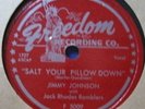 Rockabilly Bopper Jimmy Johnson Jack Rhodes Freedom 78