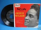 JACKIE WILSON EP That's Why (I Love You So)
