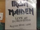 Iron Maiden Triple LP Live At Donington Brazil Rare
