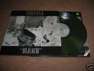 NIRVANA BLEACH UK GREEN VINYL LP