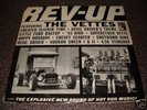 Rev-Up The Vettes  Rare Surf / Hot Rod Vinyl LP