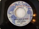 SONNY BURGESS ROCKABILLY PROMO SADIE'S BACK IN TOWN 45