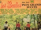 33T BEATLES 14 PLUS GRANDS SUCCES RARE POCHE VERT FONcé