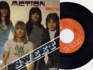 SWEET Action '75 UNIQUE DUTCH PS 45 GLAM ROCK EX/EX