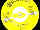NIANATTY - ONE LOVE STYLEE - ORG UK S&G RECORDS 12