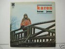 KAREN JONES LP BRENT TITCOMB ACID FOLK CTL CANADA HEAR