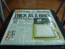 JETHRO TULL Thick As A Brick Japan LP 2903