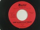 FOUR HOLLIDAYS northern soul 45 DEEP DOWN IN MY HEART