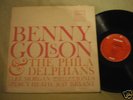 BENNY GOLSON & PHILADELPHIANS LP MORGAN JONES HEATH RAY