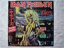 IRON MAIDEN / KILLERS JAPAN LP /OBI,BLACK SABBATH,METAL