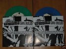 New Found Glory/Shai Hulud Split Green&Blue Limited