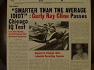 CURLY RAY CLINE Smarter Than The Idiot RARE SIGNED LP