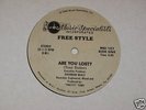 FREESTYLE are you lost 12