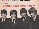 THE BEATLES - 1964 FAN CLUB CHRISTMAS FLEXI - NICE COPY