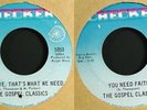 (Z0837) GOSPEL CLASSICS: MORE LOVE THAT'S WHAT WE NEED