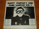 V/A Happy PorpakLP Punk KBD JOY DIVISION CURE BUZZCOCKS