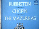 RUBINSTEIN Chopin Mazurkas cplt LSC 6177 WD