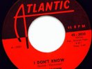 RUTH BROWN i dont know / papa daddy Popcorn RnB LISTEN