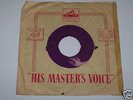 ELVIS PRESLEY,MY BABY LEFT ME GOLD HMV RARE EXPORT 45
