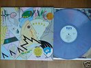 DAMNED Music For Pleasure (German Press Lilac Vinyl LP)