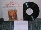 French Import Pierre Verany Liszt Via Crucis PV8292 M-
